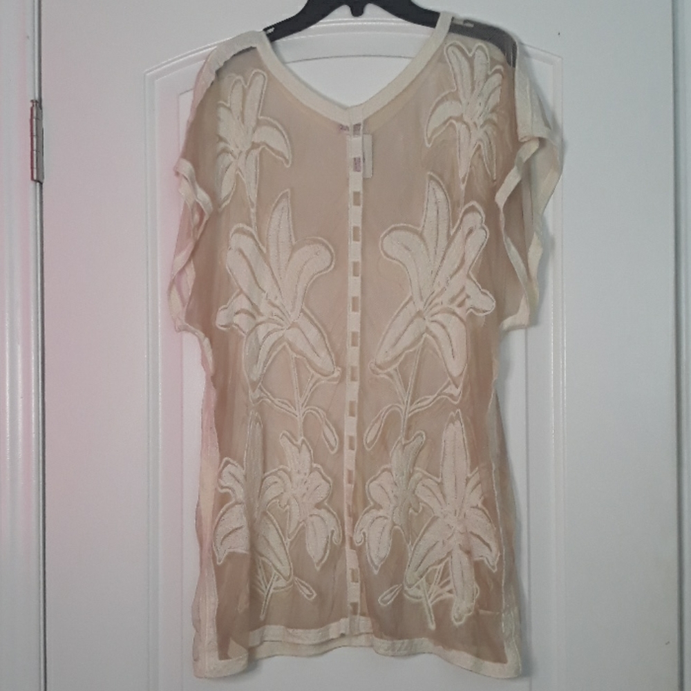 Yativi See Through Top